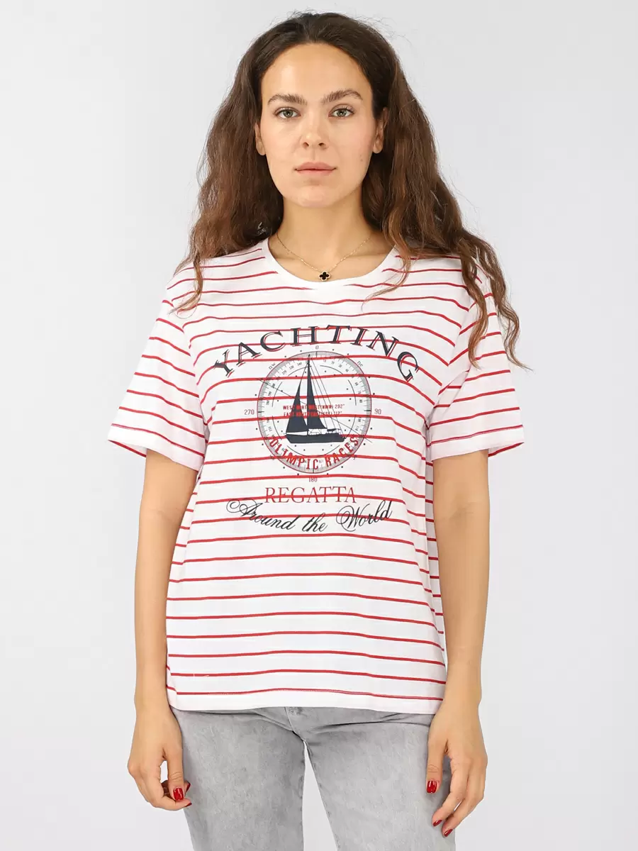 Футболка женская JOGGY J7787 WOMEN T.SHIRT WH-RED красная XS, J7787 WOMEN T.SHIRT WH-RED
Футболка женская JOGGY J7787 WOMEN T.SHIRT WH-RED красная XS, J7787 WOMEN T.SHIRT WH-RED
