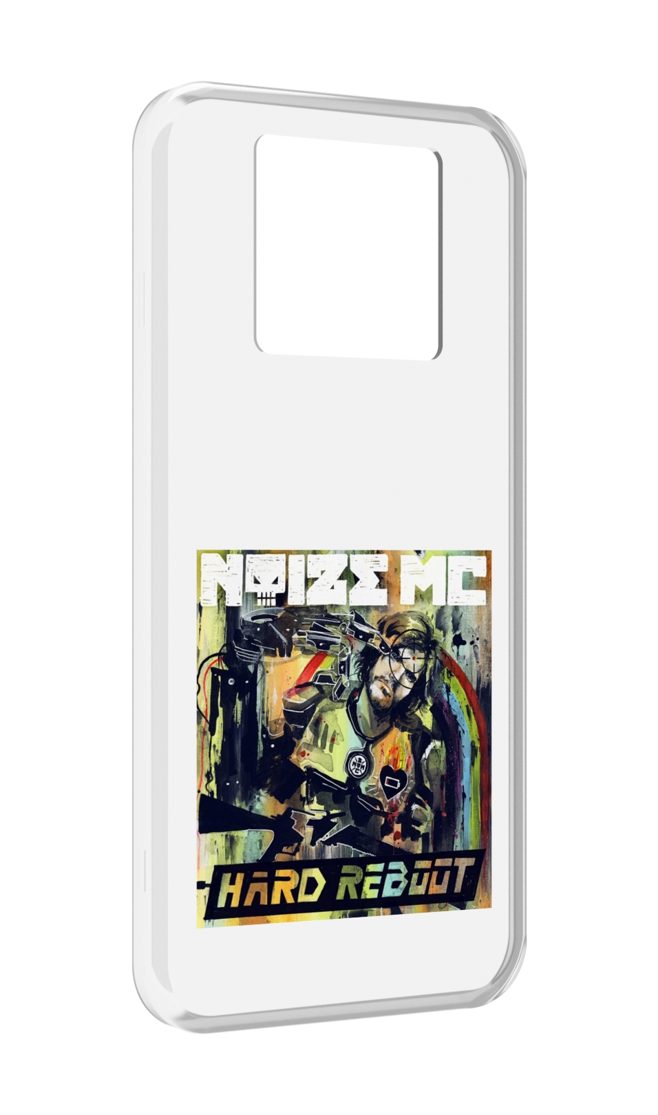 Чехол MyPads Hard Reboot Noize MC для Black Shark 3 5G / Black Shark 3S, Прозрачный, Tocco
Чехол MyPads Hard Reboot Noize MC для Black Shark 3 5G / Black Shark 3S, Прозрачный, Tocco