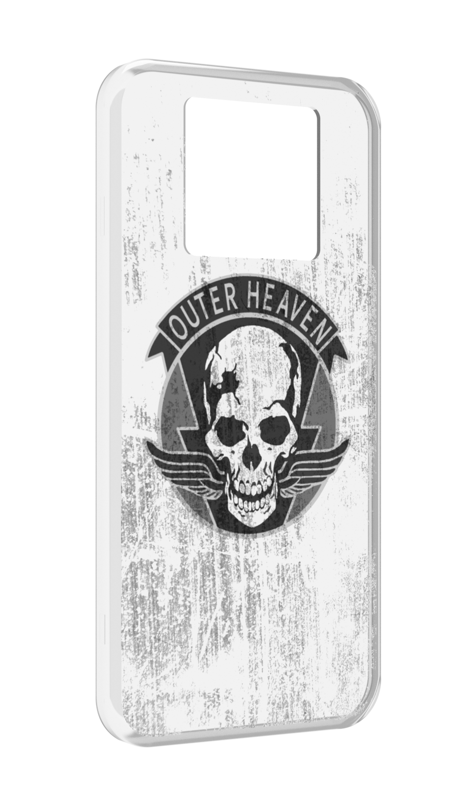 Чехол MyPads Metal Gear Solid V Outer Heaven для Black Shark 3 5G / Black Shark 3S, Прозрачный, Tocco
Чехол MyPads Metal Gear Solid V Outer Heaven для Black Shark 3 5G / Black Shark 3S, Прозрачный, Tocco