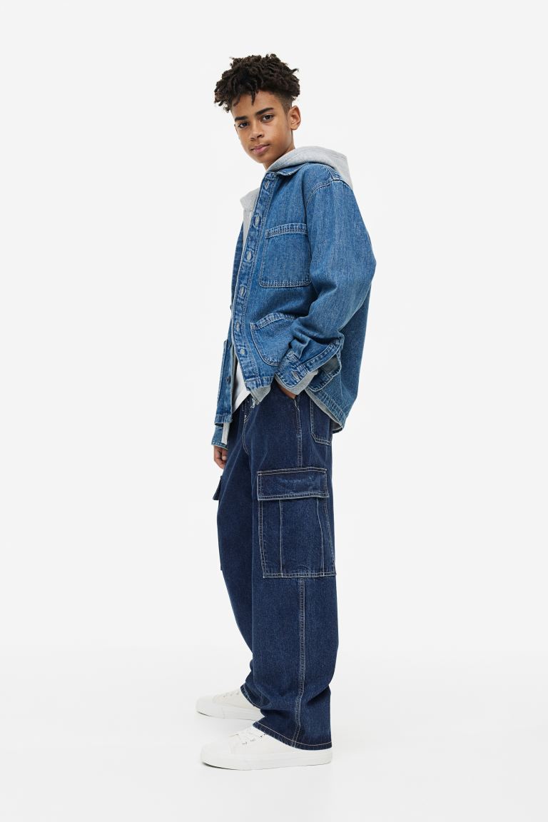 Джинсы детские H&M 1118999, цвет темно-синий, размер 158 (доставка из-за рубежа), 1118999
Джинсы детские H&M 1118999, цвет темно-синий, размер 158 (доставка из-за рубежа), 1118999