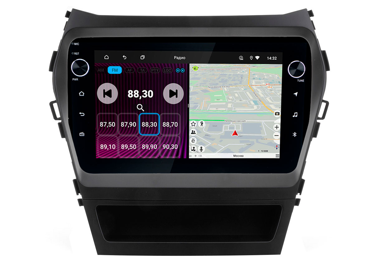 Штатная магнитола Incar TSA-2409r для Hyundai Santa Fe 13-18 (Android 10) DSP 8", Hyundai
Штатная магнитола Incar TSA-2409r для Hyundai Santa Fe 13-18 (Android 10) DSP 8", Hyundai