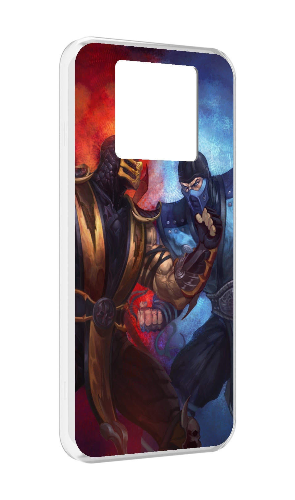 Чехол MyPads Mortal Kombat art для Black Shark 3 5G / Black Shark 3S, Прозрачный, Tocco
Чехол MyPads Mortal Kombat art для Black Shark 3 5G / Black Shark 3S, Прозрачный, Tocco