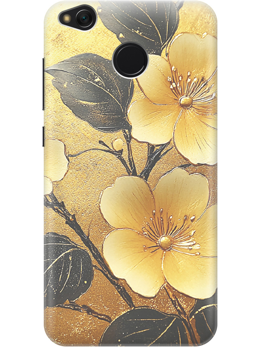 Силиконовый чехол на Xiaomi Redmi 4X с принтом "Цветы и золото", Прозрачный;желтый;черный, 714398824
Силиконовый чехол на Xiaomi Redmi 4X с принтом "Цветы и золото", Прозрачный;желтый;черный, 714398824