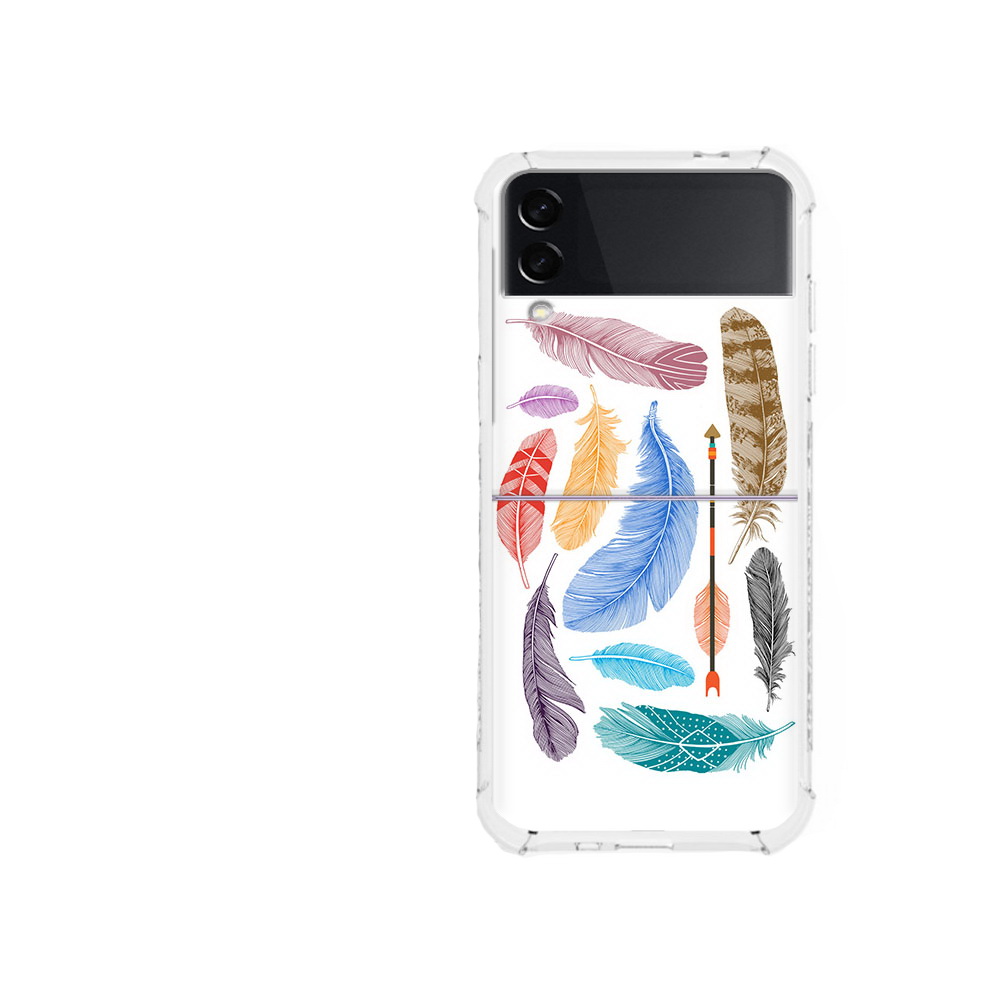 Чехол MyPads Tocco для Samsung Galaxy Z Flip 3 разноцветные перья (PT226934.584.572), Прозрачный, Tocco
Чехол MyPads Tocco для Samsung Galaxy Z Flip 3 разноцветные перья (PT226934.584.572), Прозрачный, Tocco