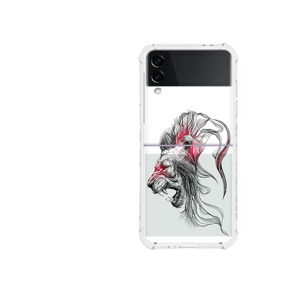 Чехол MyPads Tocco для Samsung Galaxy Z Flip 3 разъяренный лев (PT226934.584.576), Прозрачный, Tocco
Чехол MyPads Tocco для Samsung Galaxy Z Flip 3 разъяренный лев (PT226934.584.576), Прозрачный, Tocco