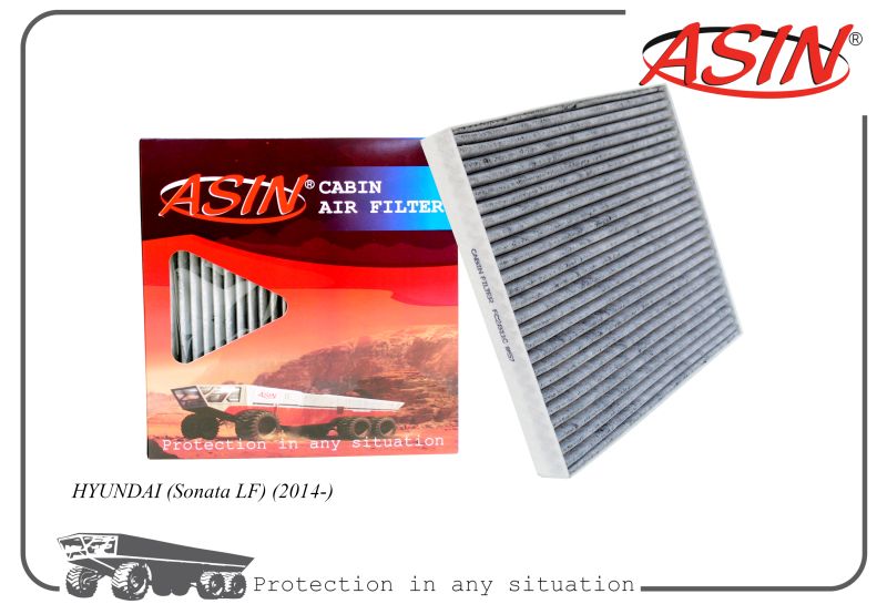 Фильтр салонный 97133-C1000 ASIN.FC2811C угольный ASIN для HYUNDAI Sonata LF 2014-, ASIN.FC2811C
Фильтр салонный 97133-C1000 ASIN.FC2811C угольный ASIN для HYUNDAI Sonata LF 2014-, ASIN.FC2811C