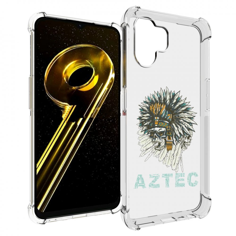 Чехол бампер MyPads скелет индеец для Realme 10 5G противоударный, Прозрачный, Tocco
Чехол бампер MyPads скелет индеец для Realme 10 5G противоударный, Прозрачный, Tocco