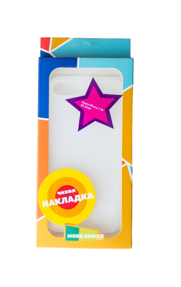 Чехол-накладка More choice Silicone Matte для iPhone 7Plus/8Plus White, Белый, MAIP7PLUS
Чехол-накладка More choice Silicone Matte для iPhone 7Plus/8Plus White, Белый, MAIP7PLUS