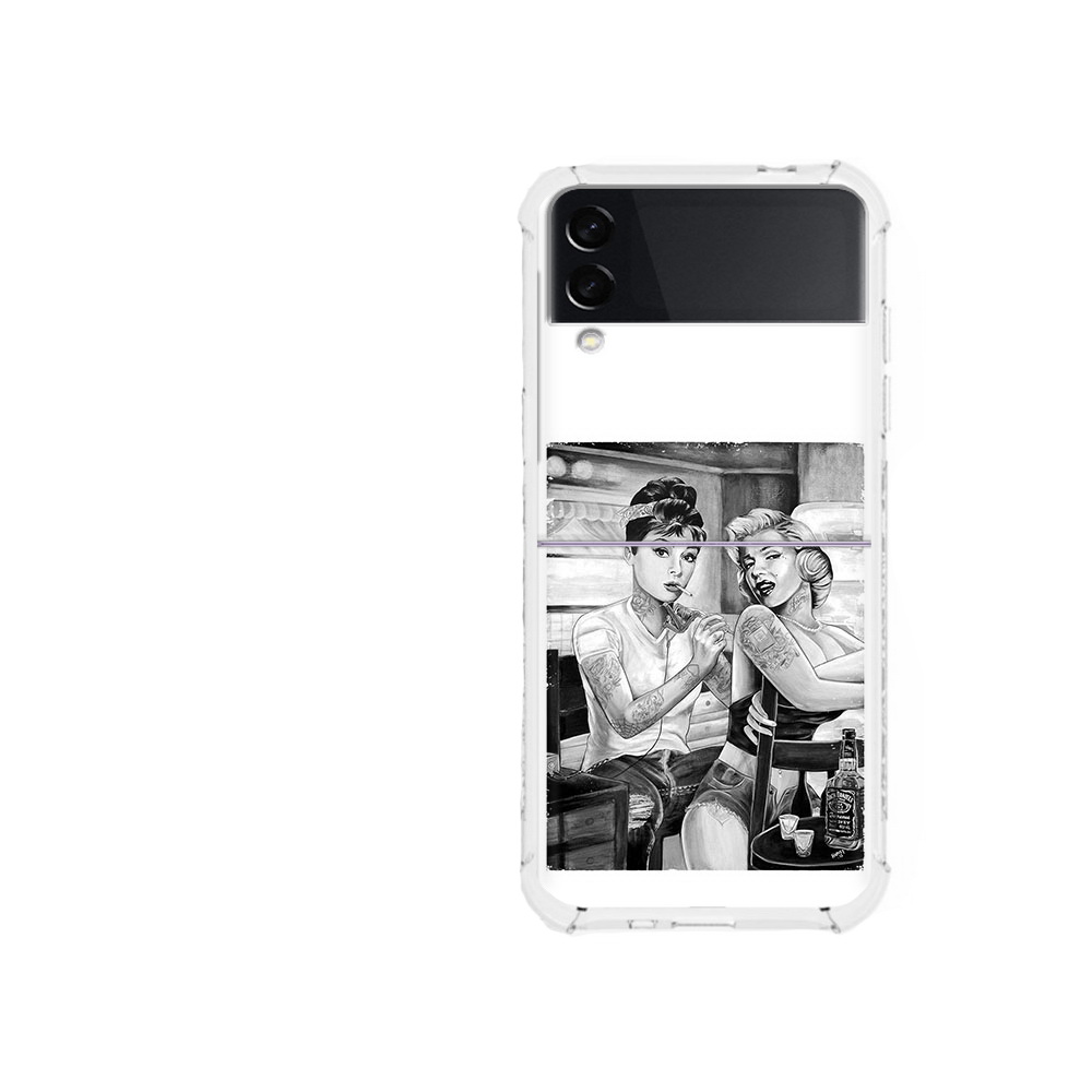 Чехол MyPads Tocco для Samsung Galaxy Z Flip 3 тату мастер (PT226934.584.637), Прозрачный, Tocco
Чехол MyPads Tocco для Samsung Galaxy Z Flip 3 тату мастер (PT226934.584.637), Прозрачный, Tocco