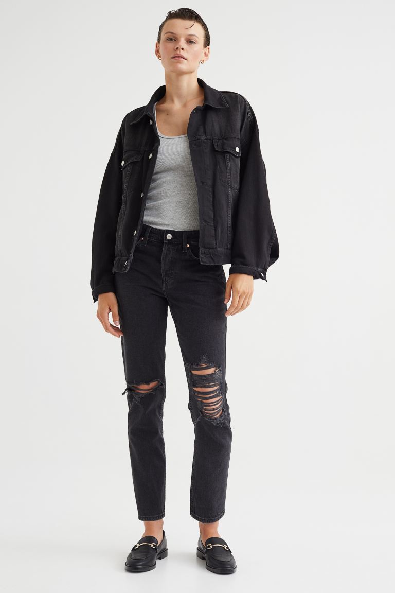 Джинсы женские H&M 0906976032 черные 40 IT (доставка из-за рубежа), Черный, 0906976032
Джинсы женские H&M 0906976032 черные 40 IT (доставка из-за рубежа), Черный, 0906976032