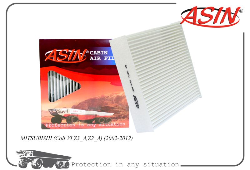 Фильтр салонный MR958017 ASIN.FC2873 ASIN для MITSUBISHI Colt VI Z3_A,Z2_A 2002-2012, ASIN.FC2873
Фильтр салонный MR958017 ASIN.FC2873 ASIN для MITSUBISHI Colt VI Z3_A,Z2_A 2002-2012, ASIN.FC2873