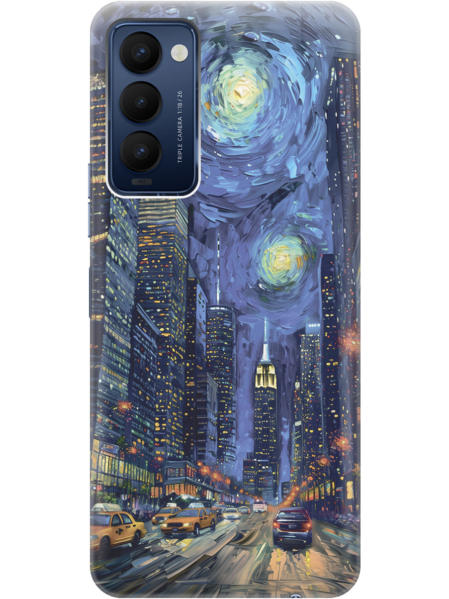 Силиконовый чехол на Tecno Camon 18/18P с принтом "Ночной проспект", Прозрачный;синий;черный, 741735910
Силиконовый чехол на Tecno Camon 18/18P с принтом "Ночной проспект", Прозрачный;синий;черный, 741735910
