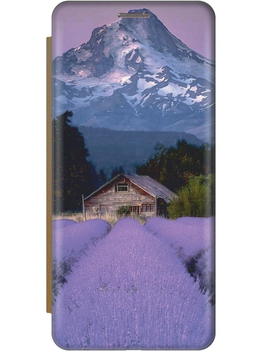 Чехол на Samsung Galaxy A8 (2018) "Лавандовое поле в горах" золотистый, Зеленый;фиолетовый, 9647 
Чехол на Samsung Galaxy A8 (2018) "Лавандовое поле в горах" золотистый, Зеленый;фиолетовый, 9647