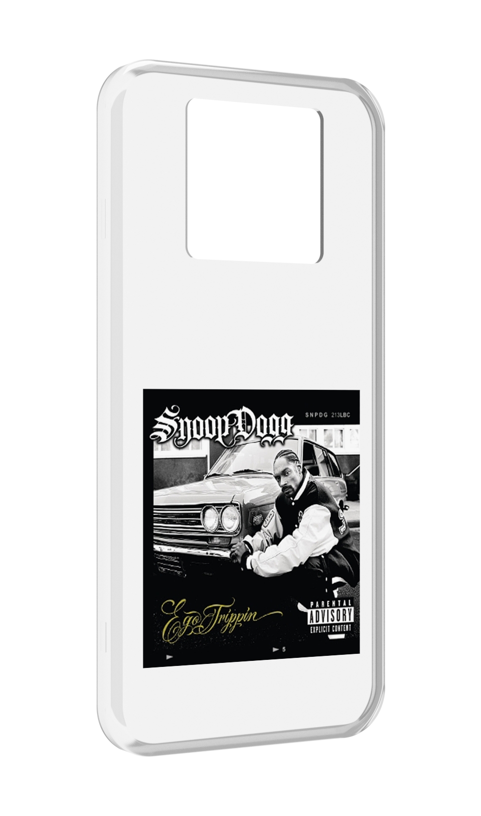 Чехол Mypads Snoop Dogg Ego Trippin’ Для Black Shark 3 5G/Black Shark 3S, Прозрачный, Tocco
Чехол Mypads Snoop Dogg Ego Trippin’ Для Black Shark 3 5G/Black Shark 3S, Прозрачный, Tocco