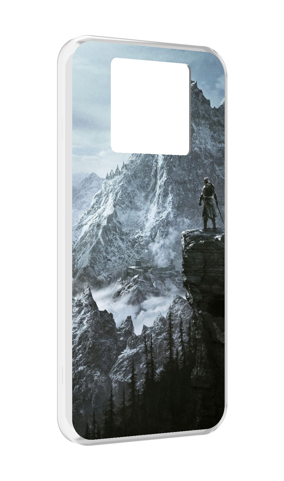 Чехол Mypads The Elder Scrolls V Skyrim Для Black Shark 3 5G/Black Shark 3S, Прозрачный, Tocco
Чехол Mypads The Elder Scrolls V Skyrim Для Black Shark 3 5G/Black Shark 3S, Прозрачный, Tocco
