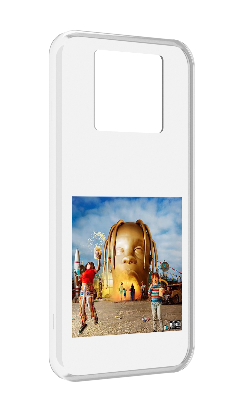 Чехол MyPads Travis Scott - Astroworld для Black Shark 3 5G / Black Shark 3S, Прозрачный, Tocco
Чехол MyPads Travis Scott - Astroworld для Black Shark 3 5G / Black Shark 3S, Прозрачный, Tocco