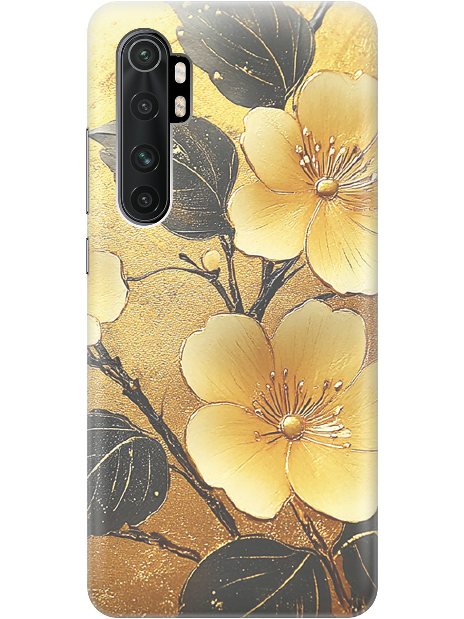 Силиконовый чехол на Xiaomi Mi Note 10 Lite с принтом "Цветы и золото", Прозрачный;желтый;черный, 723101224
Силиконовый чехол на Xiaomi Mi Note 10 Lite с принтом "Цветы и золото", Прозрачный;желтый;черный, 723101224