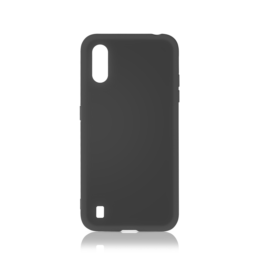 Чехол-накладка More choice Silicone Matte для Samsung A01/A015F (2019) Black, Черный, MASAMA01
Чехол-накладка More choice Silicone Matte для Samsung A01/A015F (2019) Black, Черный, MASAMA01