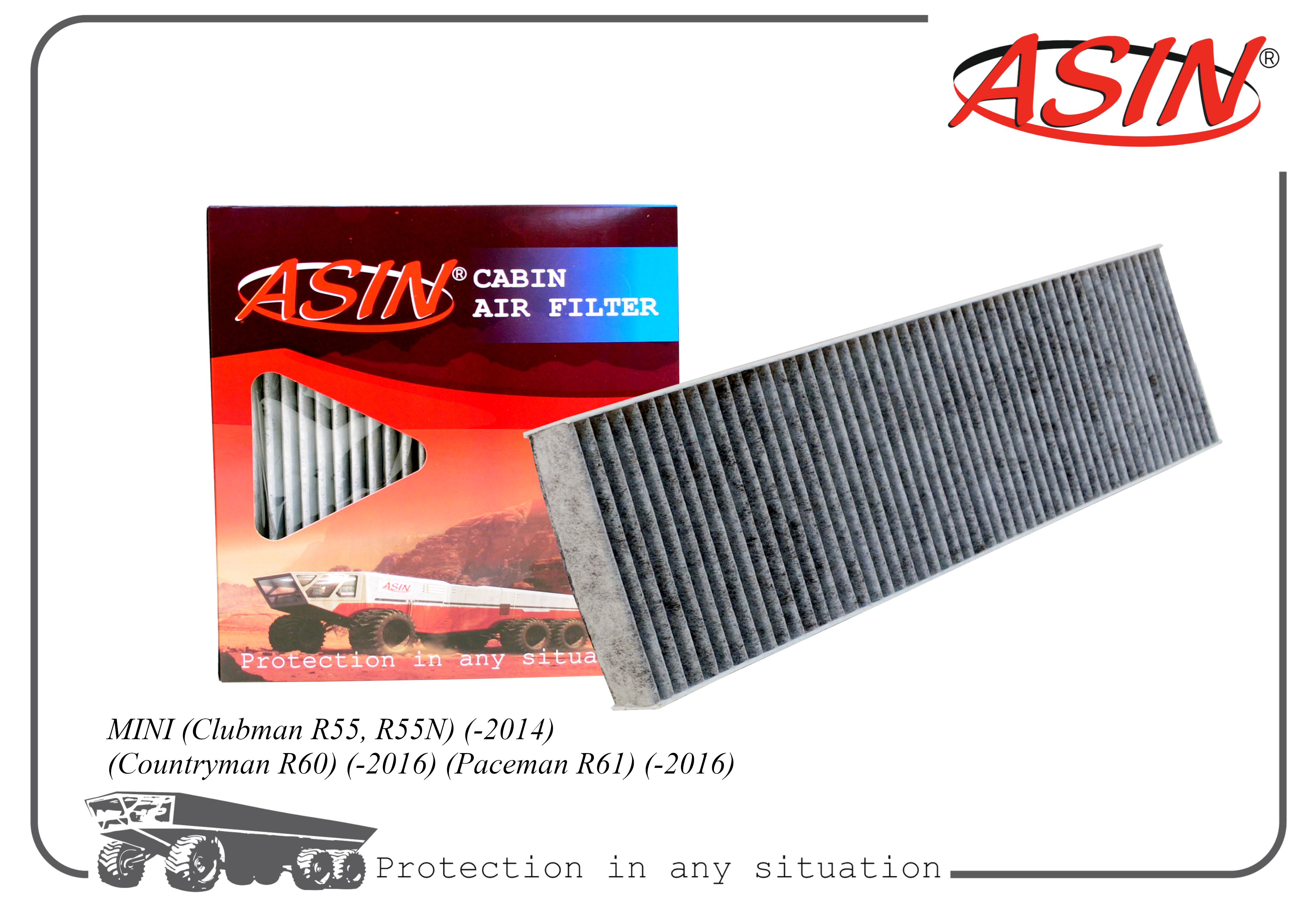 Фильтр салонный ASIN.FC2893C MINI Clubman R55, R55N -14 Countryman R60 -16 Paceman R61 -1, ASIN.FC2893C
Фильтр салонный ASIN.FC2893C MINI Clubman R55, R55N -14 Countryman R60 -16 Paceman R61 -1, ASIN.FC2893C