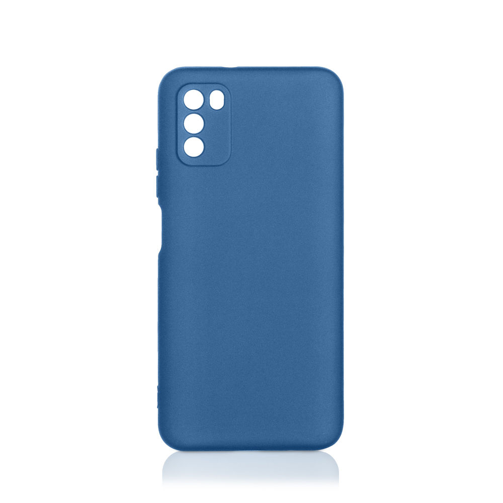 Чехол-накладка More choice Silicone Matte для Poco M3 (2020) Dark Blue, Синий, MAXPOCOM3
Чехол-накладка More choice Silicone Matte для Poco M3 (2020) Dark Blue, Синий, MAXPOCOM3