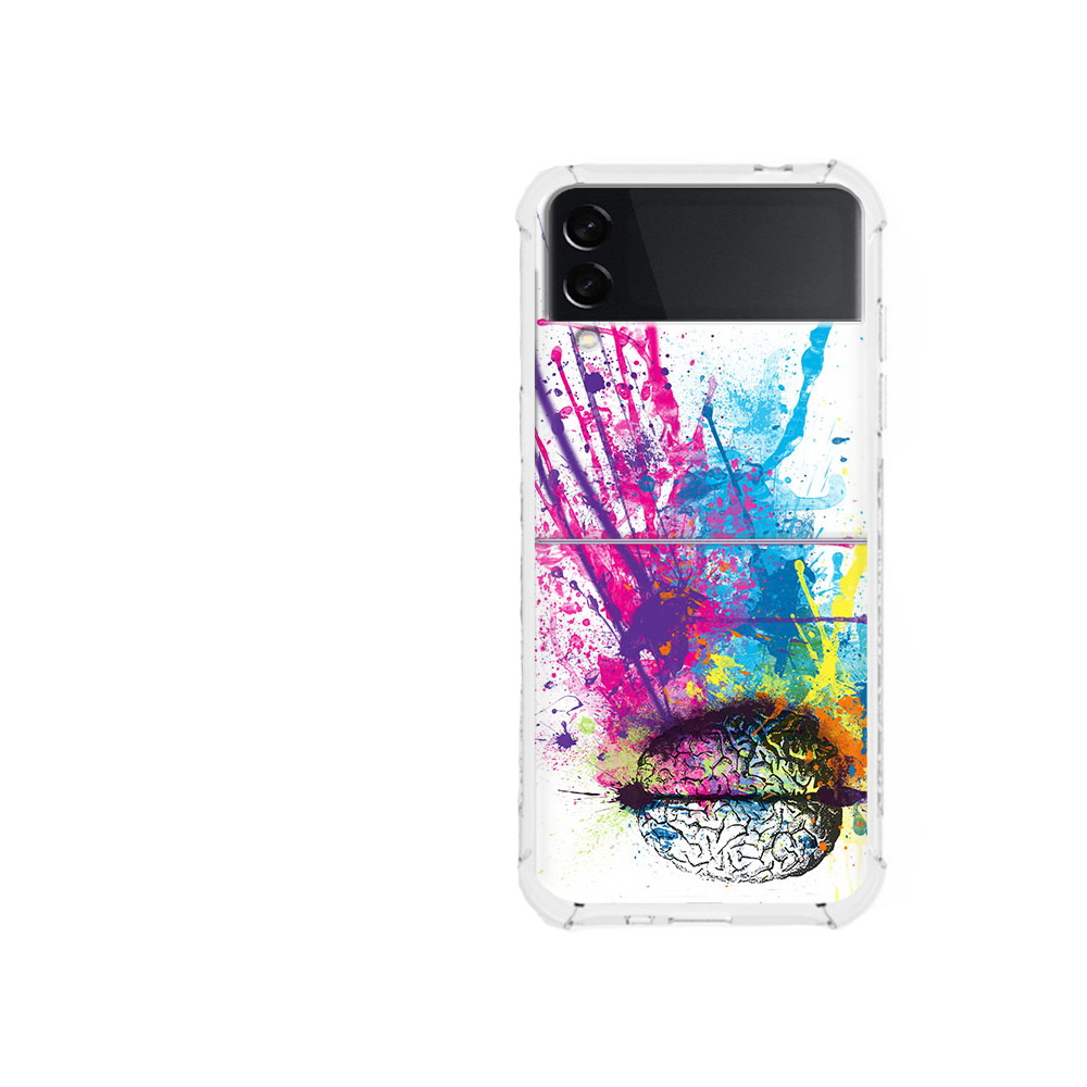 Чехол MyPads Tocco для Samsung Galaxy Z Flip 3 яркий красочный мозг (PT226934.584.710), Прозрачный, Tocco
Чехол MyPads Tocco для Samsung Galaxy Z Flip 3 яркий красочный мозг (PT226934.584.710), Прозрачный, Tocco