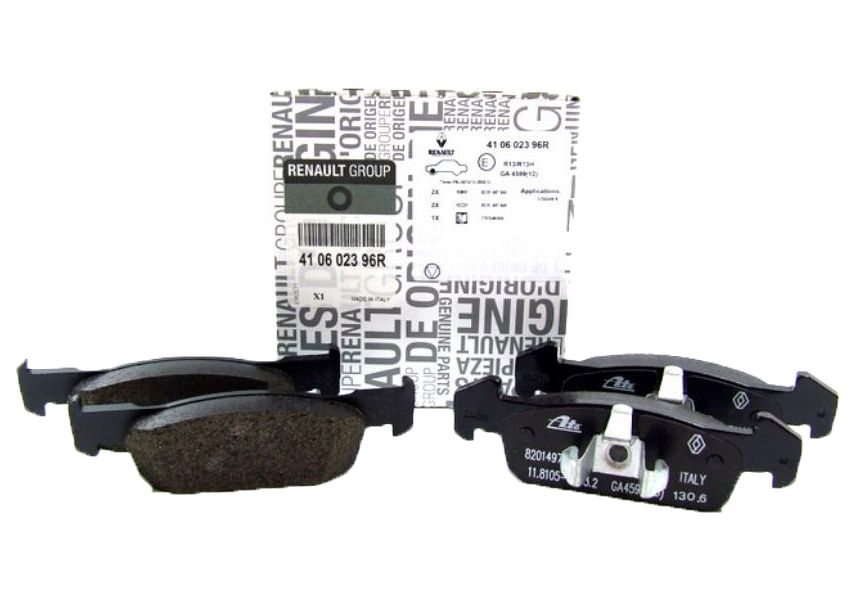 Колодки тормозные дисковые Renault Logan II 2014>,Renault Sandero 2014> RENAULT 410602396R
Колодки тормозные дисковые Renault Logan II 2014>,Renault Sandero 2014> RENAULT 410602396R