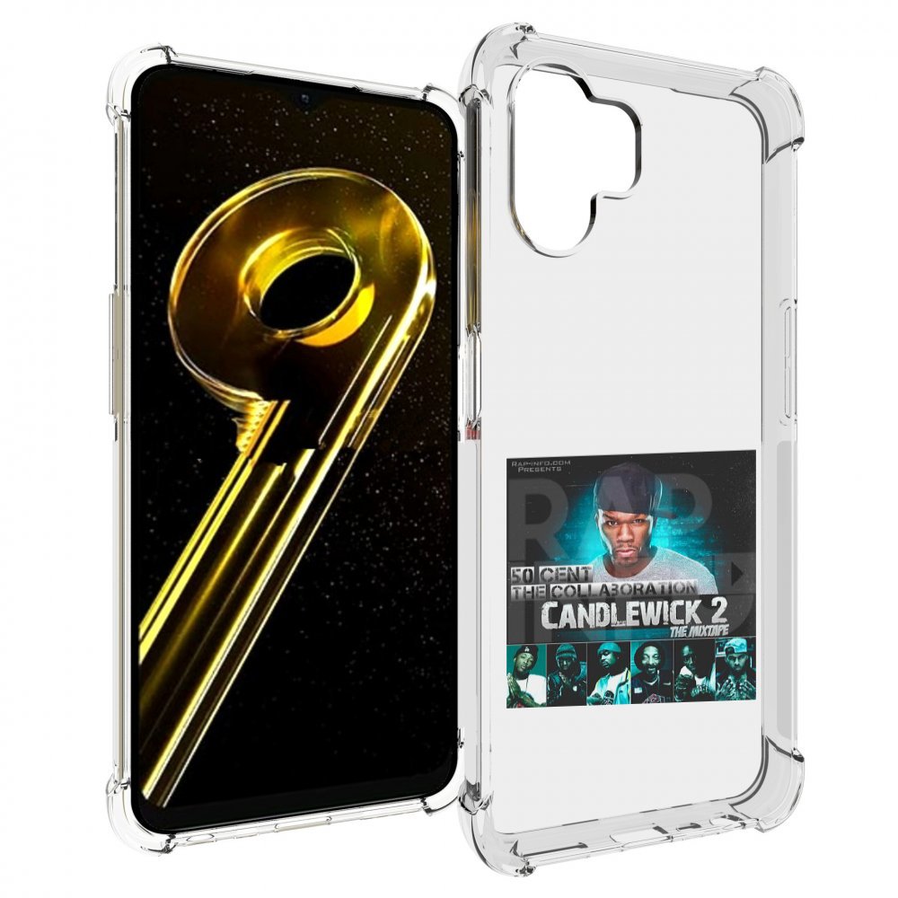 Чехол бампер MyPads 50 Cent - CandleWick 2 для Realme 10 5G прот..., Прозрачный, Tocco
Чехол бампер MyPads 50 Cent - CandleWick 2 для Realme 10 5G прот..., Прозрачный, Tocco