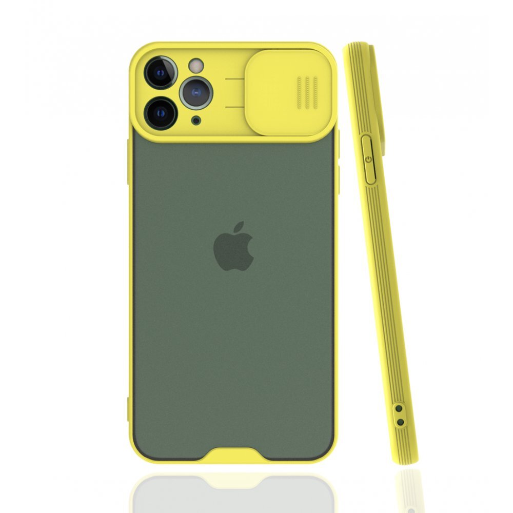 Чехол-накладка со слайд-камерой More choice Slide для iPhone 11 Pro (5.8") 2019 Yellow, SLA11 Pro
Чехол-накладка со слайд-камерой More choice Slide для iPhone 11 Pro (5.8") 2019 Yellow, SLA11 Pro