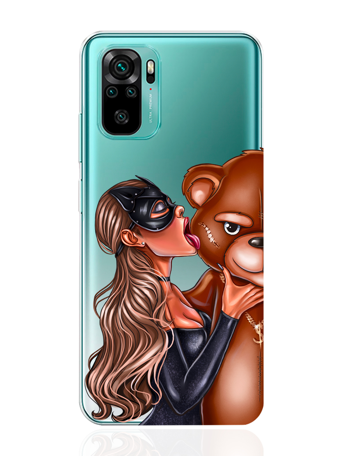 Чехол MustHaveCase для Xiaomi Redmi Note 10S Кошечка русая и мишка прозрачный, Прозрачный;черный;коричневый, Redmi Note 10S Кошечка русая и мишка
Чехол MustHaveCase для Xiaomi Redmi Note 10S Кошечка русая и мишка прозрачный, Прозрачный;черный;коричневый, Redmi Note 10S Кошечка русая и мишка