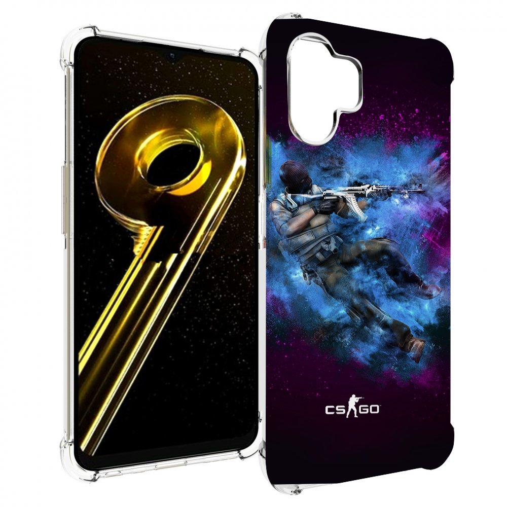 Чехол бампер MyPads CS-go-террорист для Realme 10 5G противоударный, Прозрачный, Tocco
Чехол бампер MyPads CS-go-террорист для Realme 10 5G противоударный, Прозрачный, Tocco