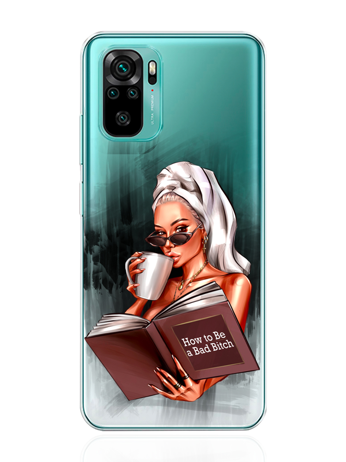 Чехол MustHaveCase для Xiaomi Redmi Note 10S How to be a bad Bitch прозрачный, Прозрачный;черный, Redmi Note 10S How to be a bad Bitch
Чехол MustHaveCase для Xiaomi Redmi Note 10S How to be a bad Bitch прозрачный, Прозрачный;черный, Redmi Note 10S How to be a bad Bitch