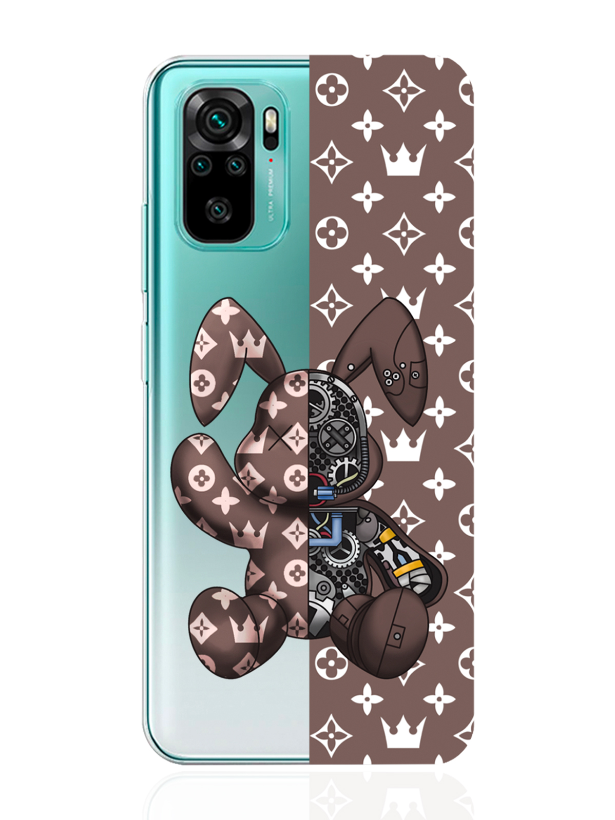 Чехол MustHaveCase для Xiaomi Redmi Note 10S Bunny Коричневый прозрачный, Прозрачный;коричневый;белый, Redmi Note 10S Bunny Коричневый
Чехол MustHaveCase для Xiaomi Redmi Note 10S Bunny Коричневый прозрачный, Прозрачный;коричневый;белый, Redmi Note 10S Bunny Коричневый