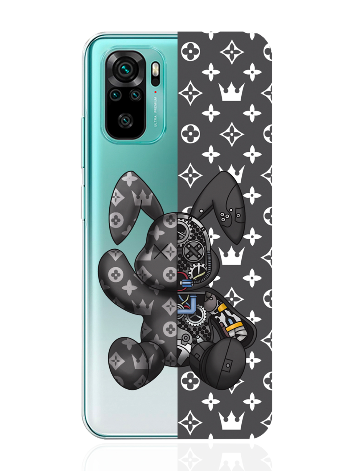 Чехол MustHaveCase для Xiaomi Redmi Note 10S Bunny Серый прозрачный, Прозрачный;серый;белый, Redmi Note 10S Bunny Серый
Чехол MustHaveCase для Xiaomi Redmi Note 10S Bunny Серый прозрачный, Прозрачный;серый;белый, Redmi Note 10S Bunny Серый