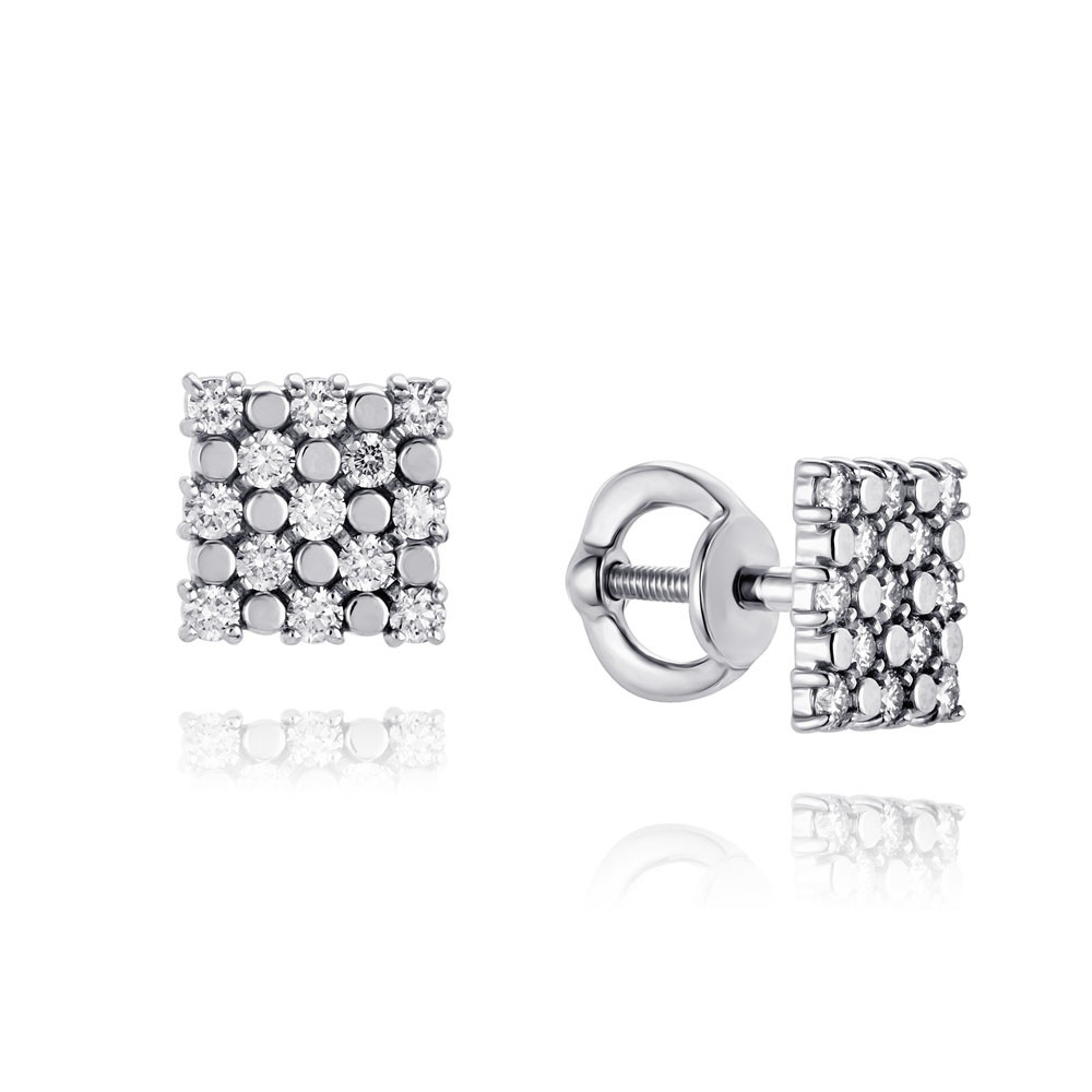 Серьги пусеты из белого золота ADAMAS 21040986/01-А51Д-41, бриллиант, 21040986/01-А51Д-41
Серьги пусеты из белого золота ADAMAS 21040986/01-А51Д-41, бриллиант, 21040986/01-А51Д-41