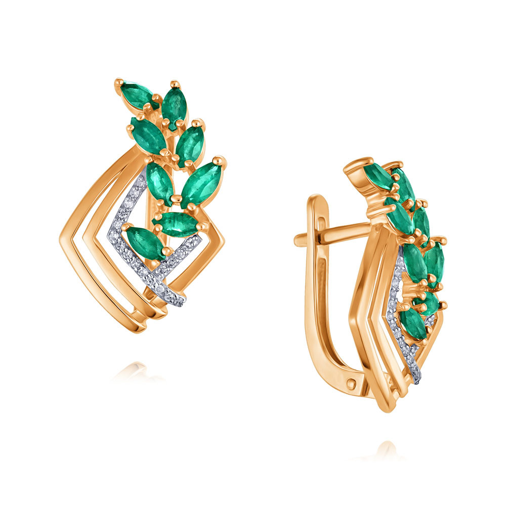 Серьги из красного золота ADAMAS 24041311/01-А50Д-433, изумруд/бриллиант, 24041311/01-А50Д-433
Серьги из красного золота ADAMAS 24041311/01-А50Д-433, изумруд/бриллиант, 24041311/01-А50Д-433