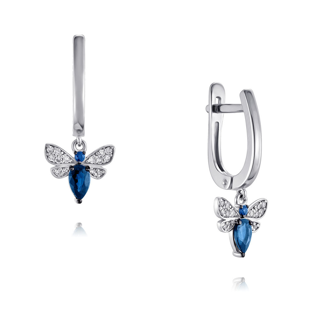 Серьги подвески из белого золота ADAMAS 24041631/01-А51ДЧ-432, сапфир/бриллиант, 24041631/01-А51ДЧ-432
Серьги подвески из белого золота ADAMAS 24041631/01-А51ДЧ-432, сапфир/бриллиант, 24041631/01-А51ДЧ-432