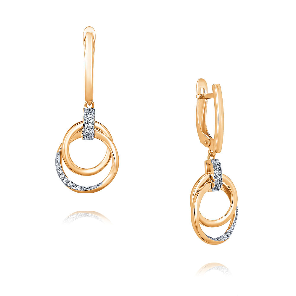 Серьги подвески из красного золота ADAMAS 24041700/01-А50Д-72, фианит, 24041700/01-А50Д-72
Серьги подвески из красного золота ADAMAS 24041700/01-А50Д-72, фианит, 24041700/01-А50Д-72