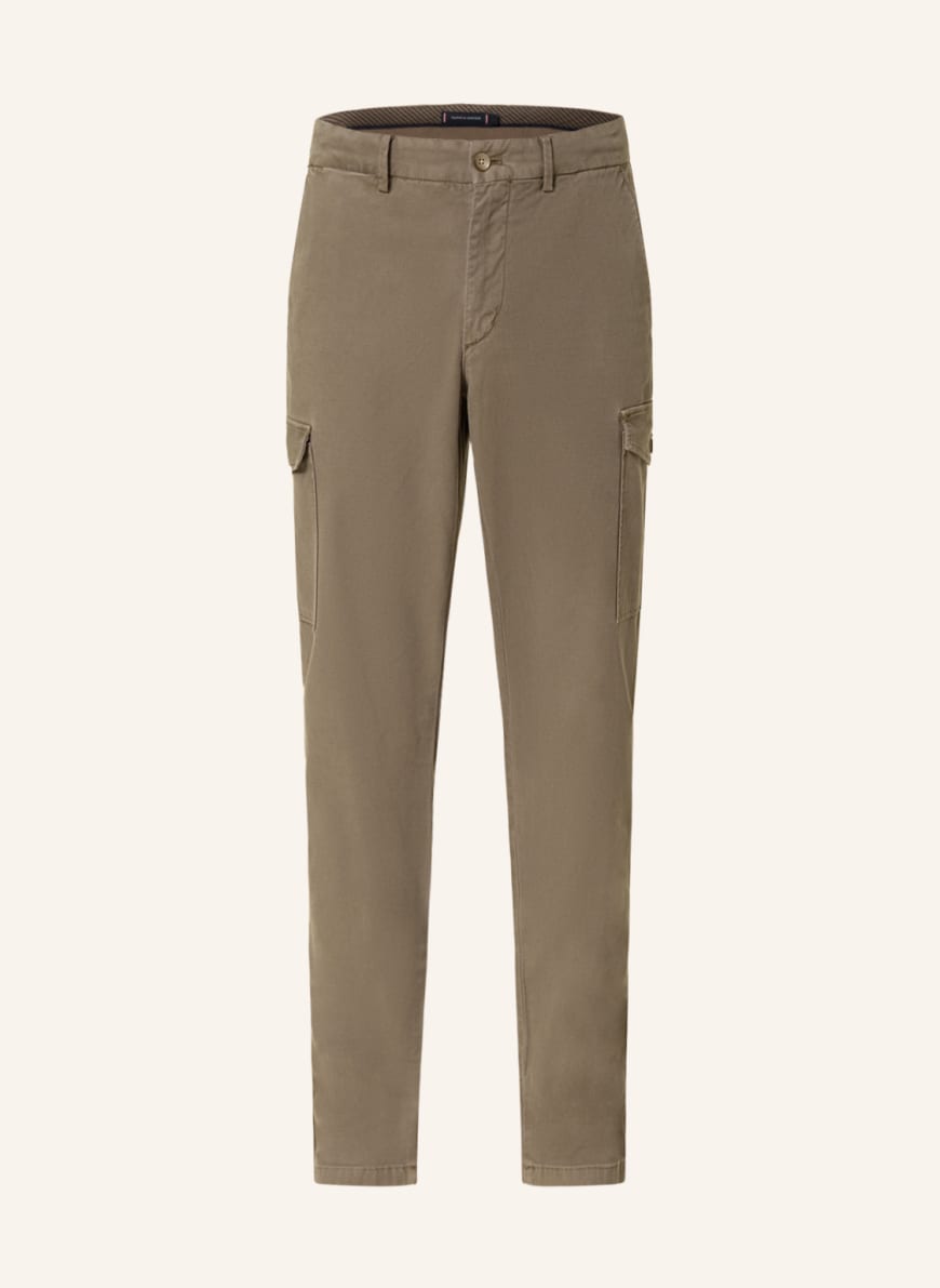 фото Брюки мужские tommy hilfiger 1001292052 хаки 34/32 (доставка из-за рубежа)