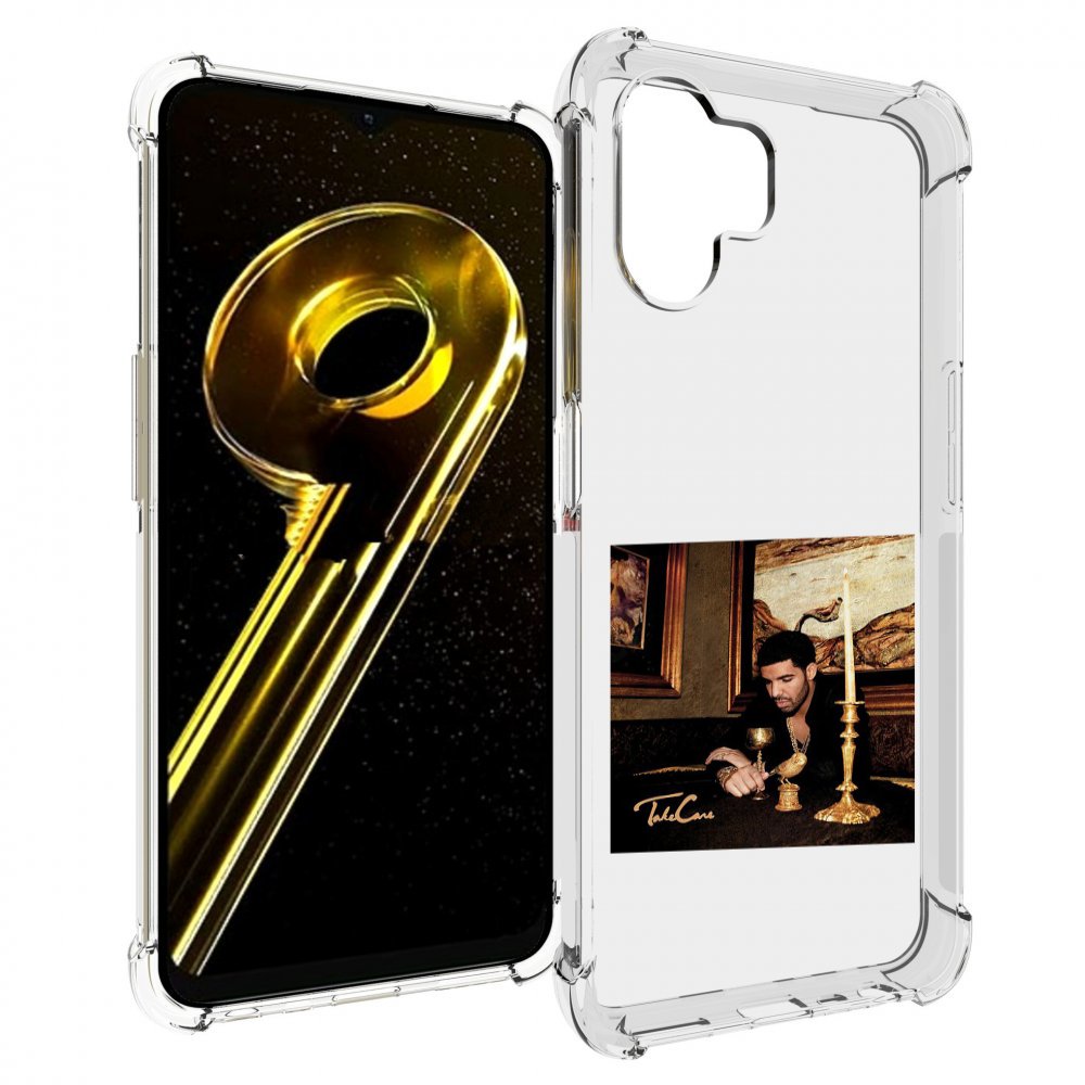 Чехол бампер MyPads Drake - Take Care для Realme 10 5G противоуд..., Прозрачный, Tocco
Чехол бампер MyPads Drake - Take Care для Realme 10 5G противоуд..., Прозрачный, Tocco