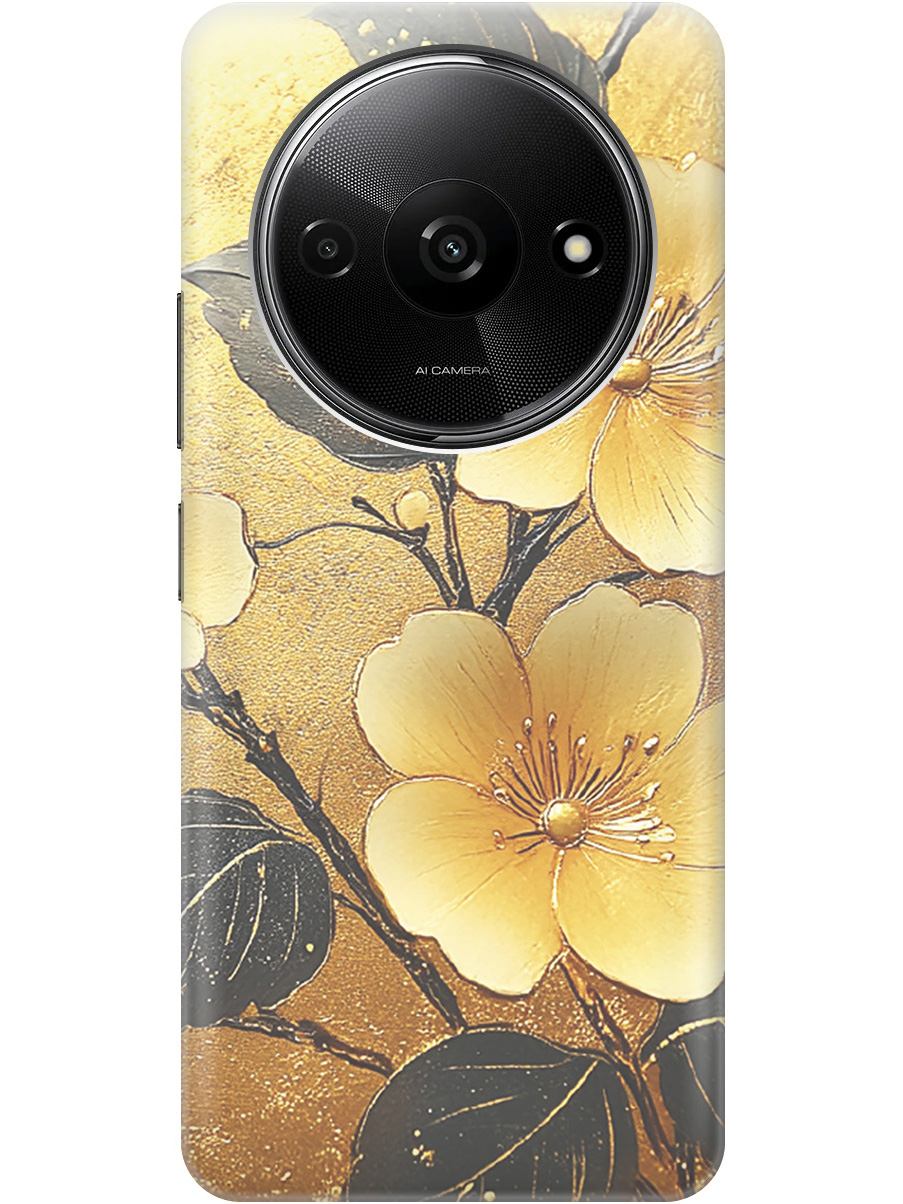 Силиконовый чехол на Xiaomi Redmi A3 / Poco C61 с принтом "Цветы и золото", Прозрачный;желтый;черный, 780484024
Силиконовый чехол на Xiaomi Redmi A3 / Poco C61 с принтом "Цветы и золото", Прозрачный;желтый;черный, 780484024