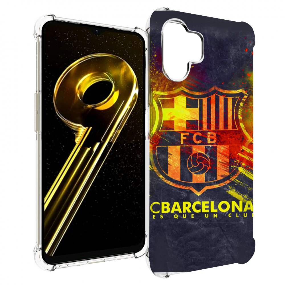 Чехол бампер MyPads FC-Barcelona-Wallpaper-3 для Realme 10 5G пр..., Прозрачный, Tocco
Чехол бампер MyPads FC-Barcelona-Wallpaper-3 для Realme 10 5G пр..., Прозрачный, Tocco
