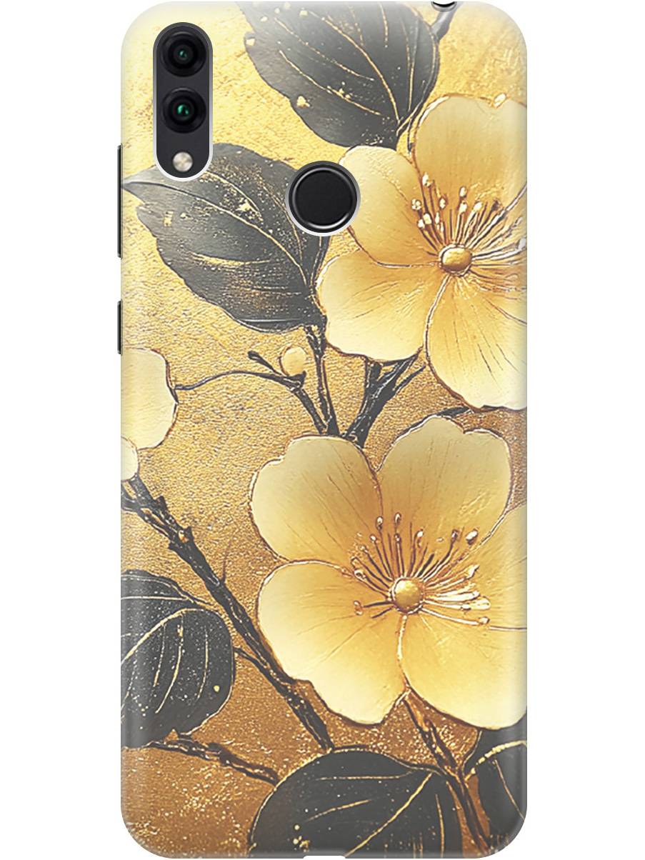 Силиконовый чехол на Honor 8C с принтом "Цветы и золото", Прозрачный;желтый;черный, 719708824
Силиконовый чехол на Honor 8C с принтом "Цветы и золото", Прозрачный;желтый;черный, 719708824