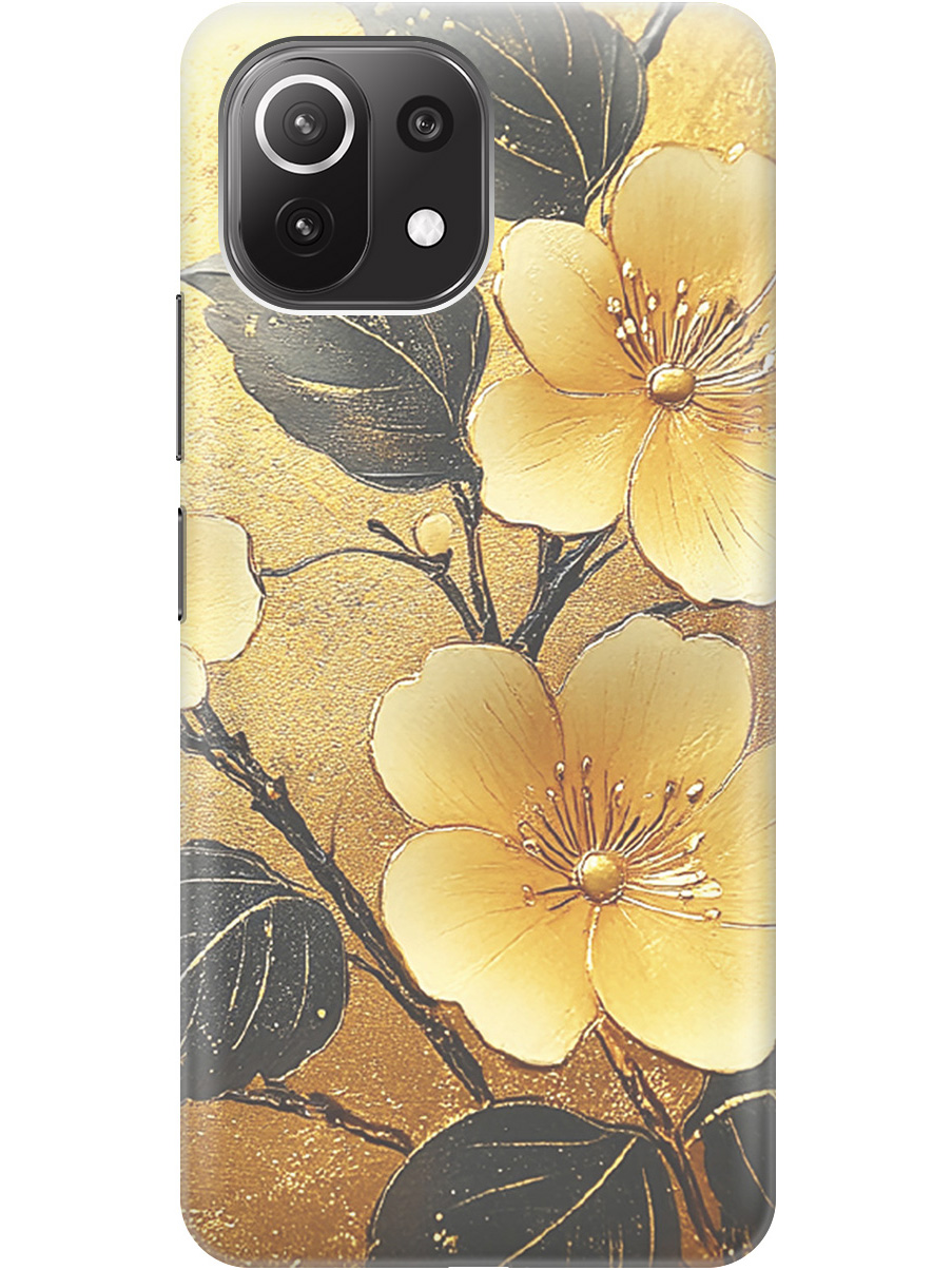 Силиконовый чехол на Xiaomi Mi 11 Lite / 11 Lite 5G с принтом "Цветы и золото", Прозрачный;желтый;черный, 725173324
Силиконовый чехол на Xiaomi Mi 11 Lite / 11 Lite 5G с принтом "Цветы и золото", Прозрачный;желтый;черный, 725173324