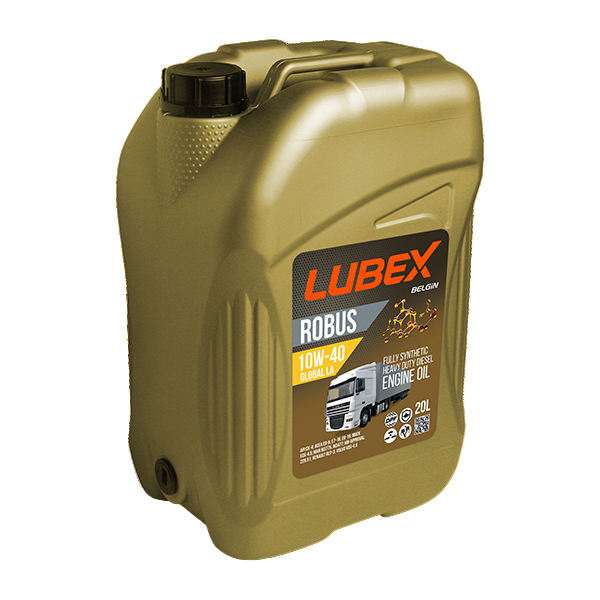 LUBEX Моторное масло "Lubex" Robus Global 10W40 E6/E7/E9 (20 Л) Синт. (Для Коммерч. Техник
LUBEX Моторное масло "Lubex" Robus Global 10W40 E6/E7/E9 (20 Л) Синт. (Для Коммерч. Техник