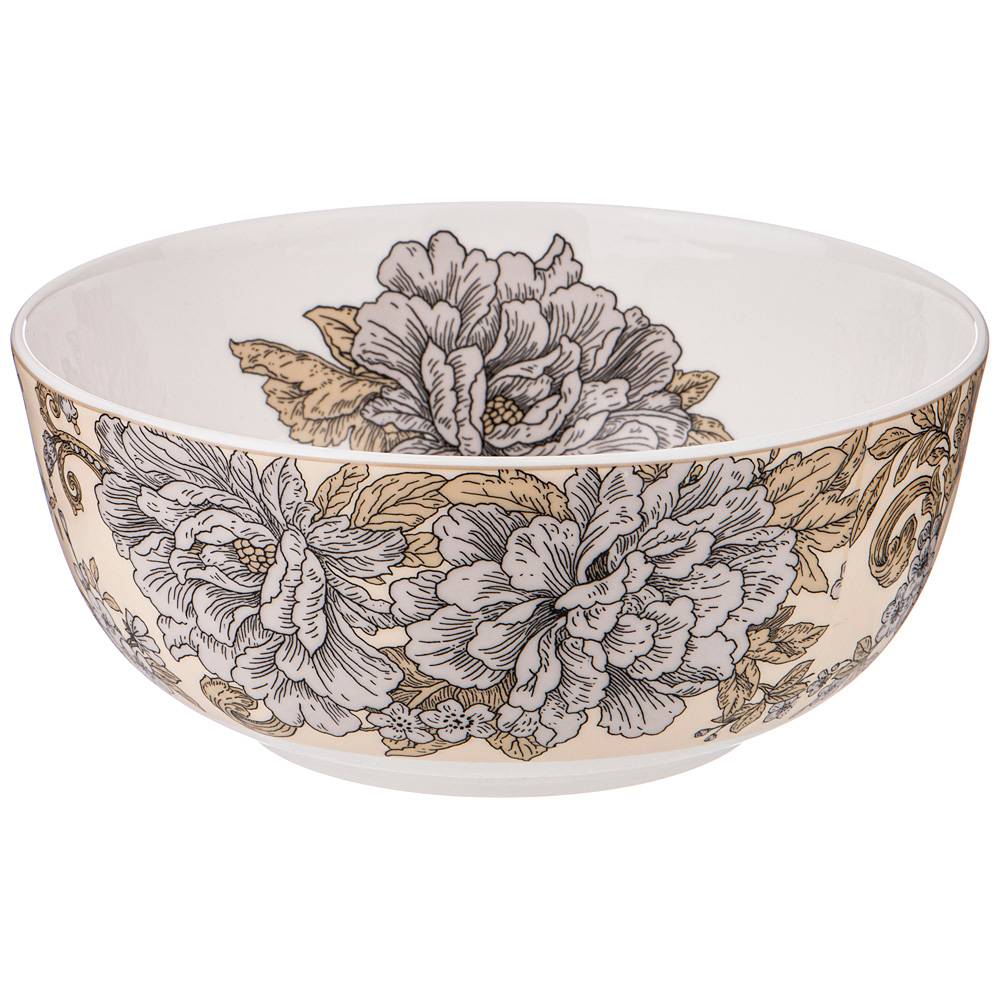 Набор из 6 штук Салатник-тарелка суповая Lefard Royal Garden 15.5х7см, фарфор (415-2149_6), Бежевый
Набор из 6 штук Салатник-тарелка суповая Lefard Royal Garden 15.5х7см, фарфор (415-2149_6), Бежевый