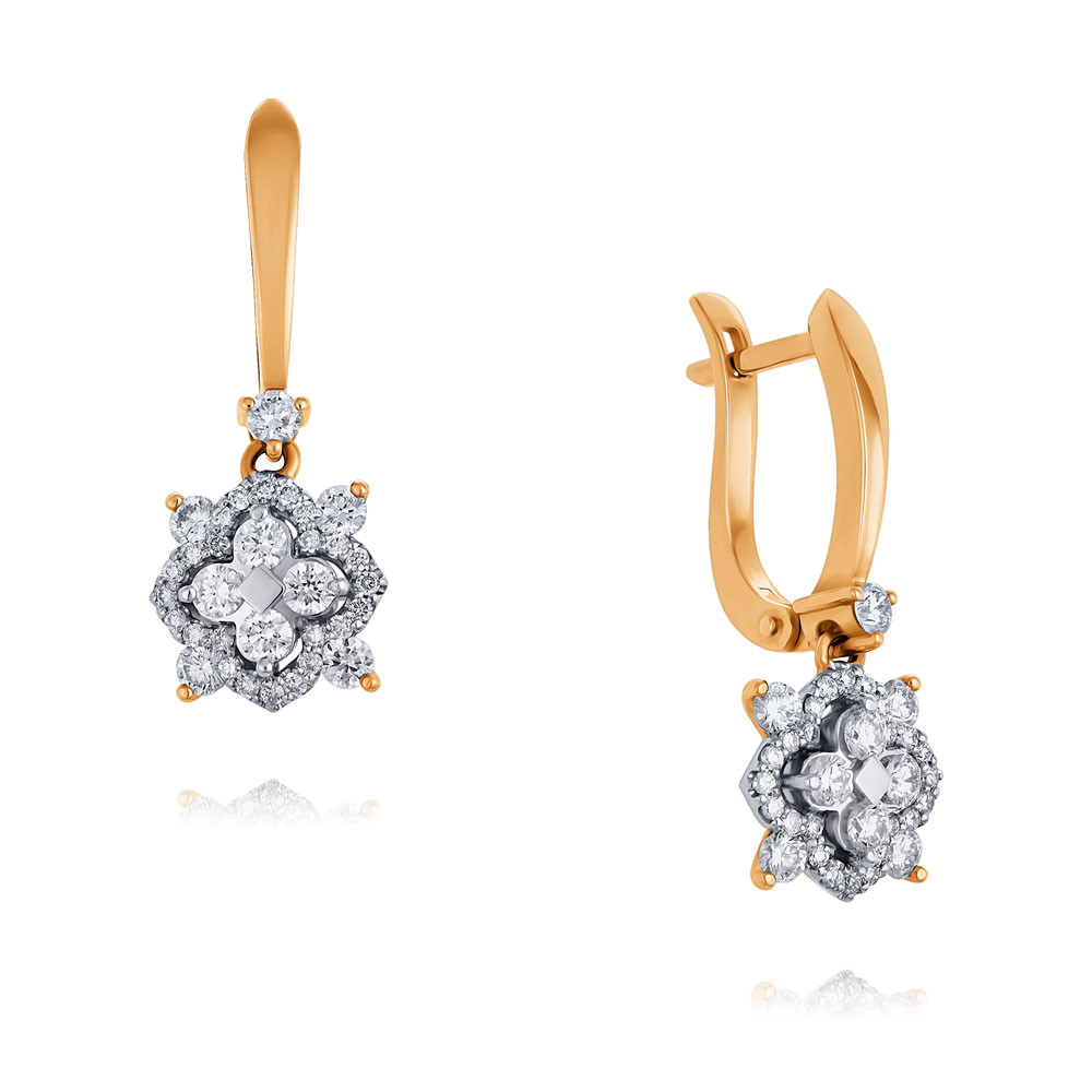 Серьги подвески из красного золота ADAMAS 2458124/01-А50Д-41, бриллиант, 2458124/01-А50Д-41
Серьги подвески из красного золота ADAMAS 2458124/01-А50Д-41, бриллиант, 2458124/01-А50Д-41