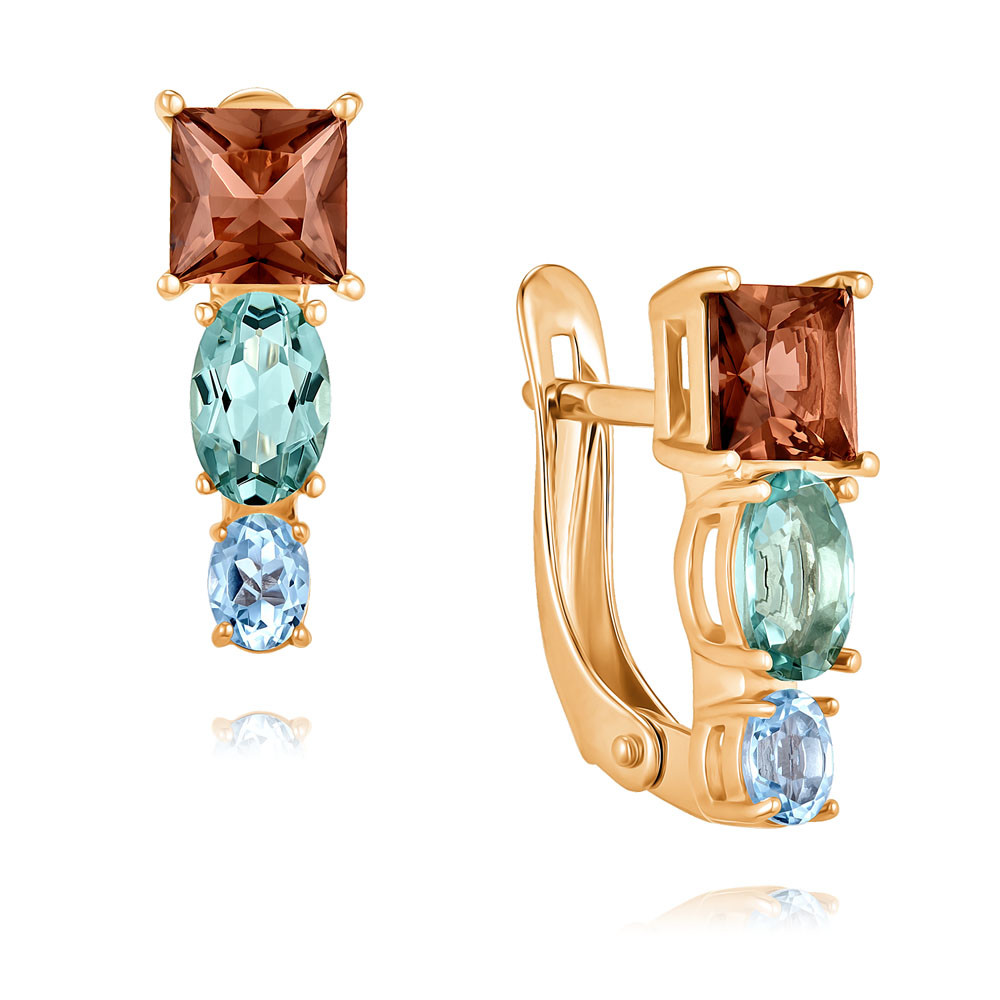 Серьги из красного золота ADAMAS 24041683/01-А50-670, празиолит/раухтопаз/топаз, 24041683/01-А50-670
Серьги из красного золота ADAMAS 24041683/01-А50-670, празиолит/раухтопаз/топаз, 24041683/01-А50-670