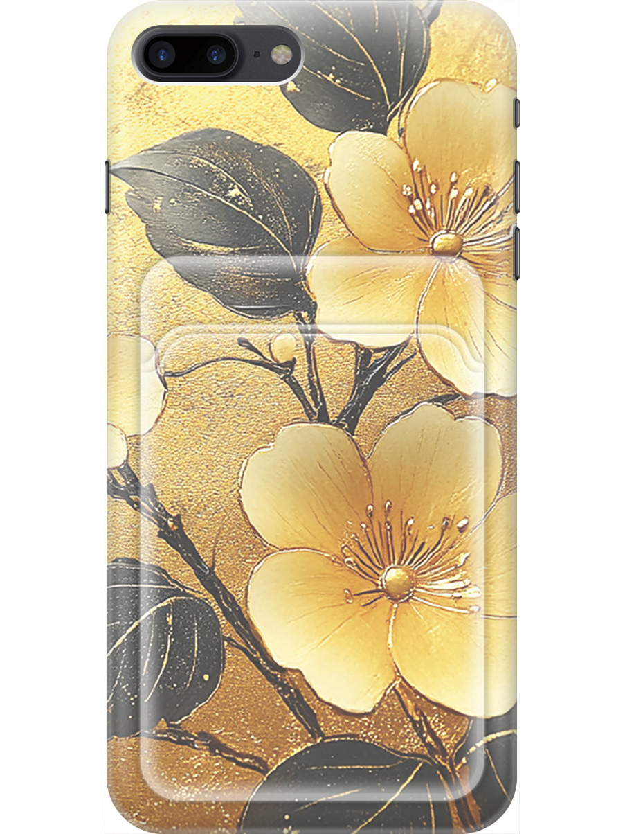 Силиконовый чехол на Apple iPhone 8 Plus / 7 Plus с принтом с карманом для карты 828369, Прозрачный;желтый;черный, 712479424
Силиконовый чехол на Apple iPhone 8 Plus / 7 Plus с принтом с карманом для карты 828369, Прозрачный;желтый;черный, 712479424