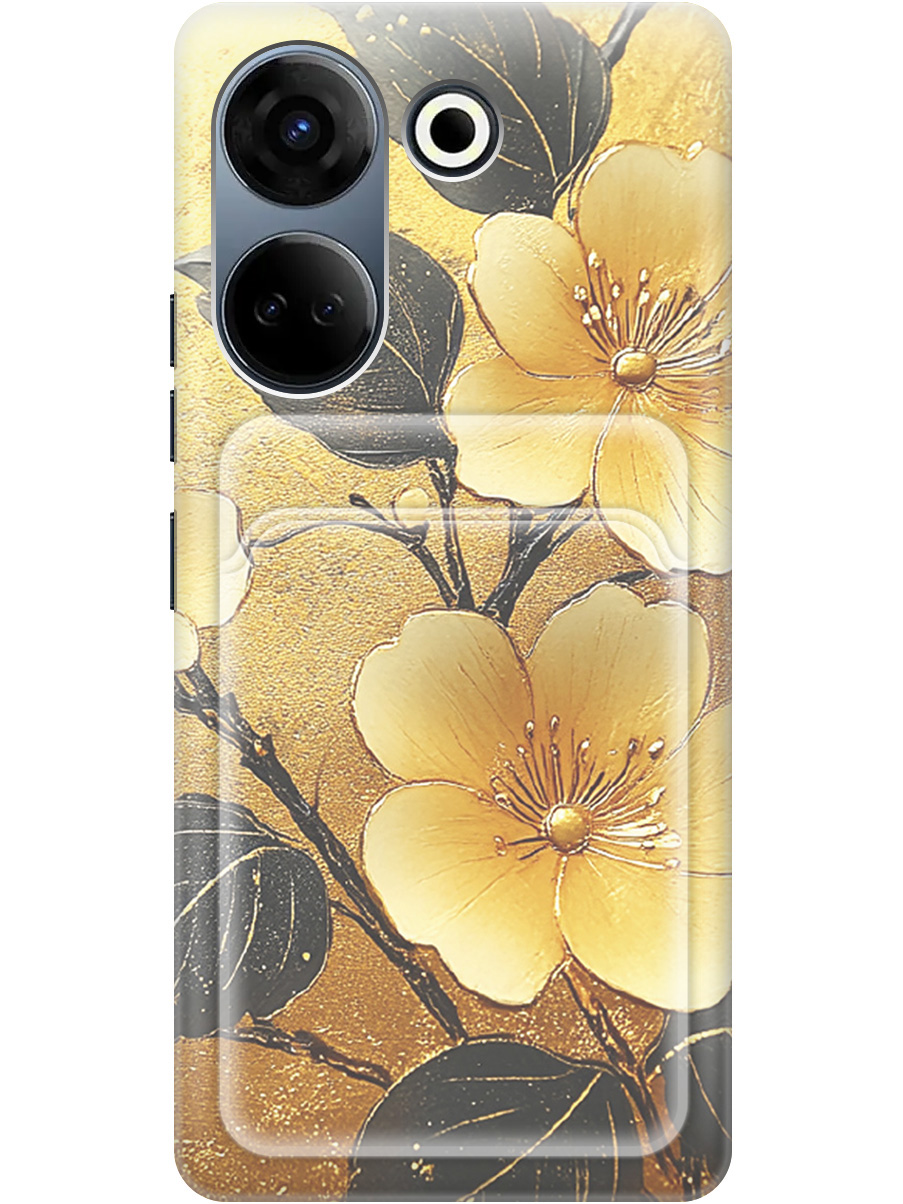 Силиконовый чехол на Tecno Camon 20 / 20 Pro с принтом с карманом для карты 828392, Прозрачный;желтый;черный, 772566024
Силиконовый чехол на Tecno Camon 20 / 20 Pro с принтом с карманом для карты 828392, Прозрачный;желтый;черный, 772566024