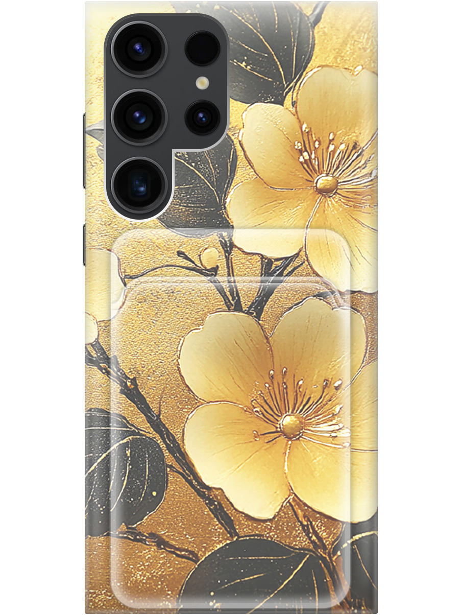 Силиконовый чехол на Samsung Galaxy S23 Ultra с принтом с карманом для карты 828395, Прозрачный;желтый;черный, 767959424
Силиконовый чехол на Samsung Galaxy S23 Ultra с принтом с карманом для карты 828395, Прозрачный;желтый;черный, 767959424